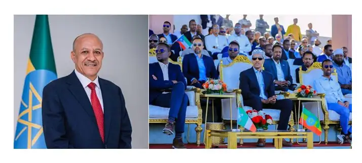 በሶማሌ ክልል ያለው እምቅ ፀጋ በመደመር እሳቤ ለትውልድ አሻራን ለማኖር ትልቅ አቅም የሚፈጥር ነው - ምክትል ጠቅላይ ሚኒስትር ተመስገን ጥሩነህ
